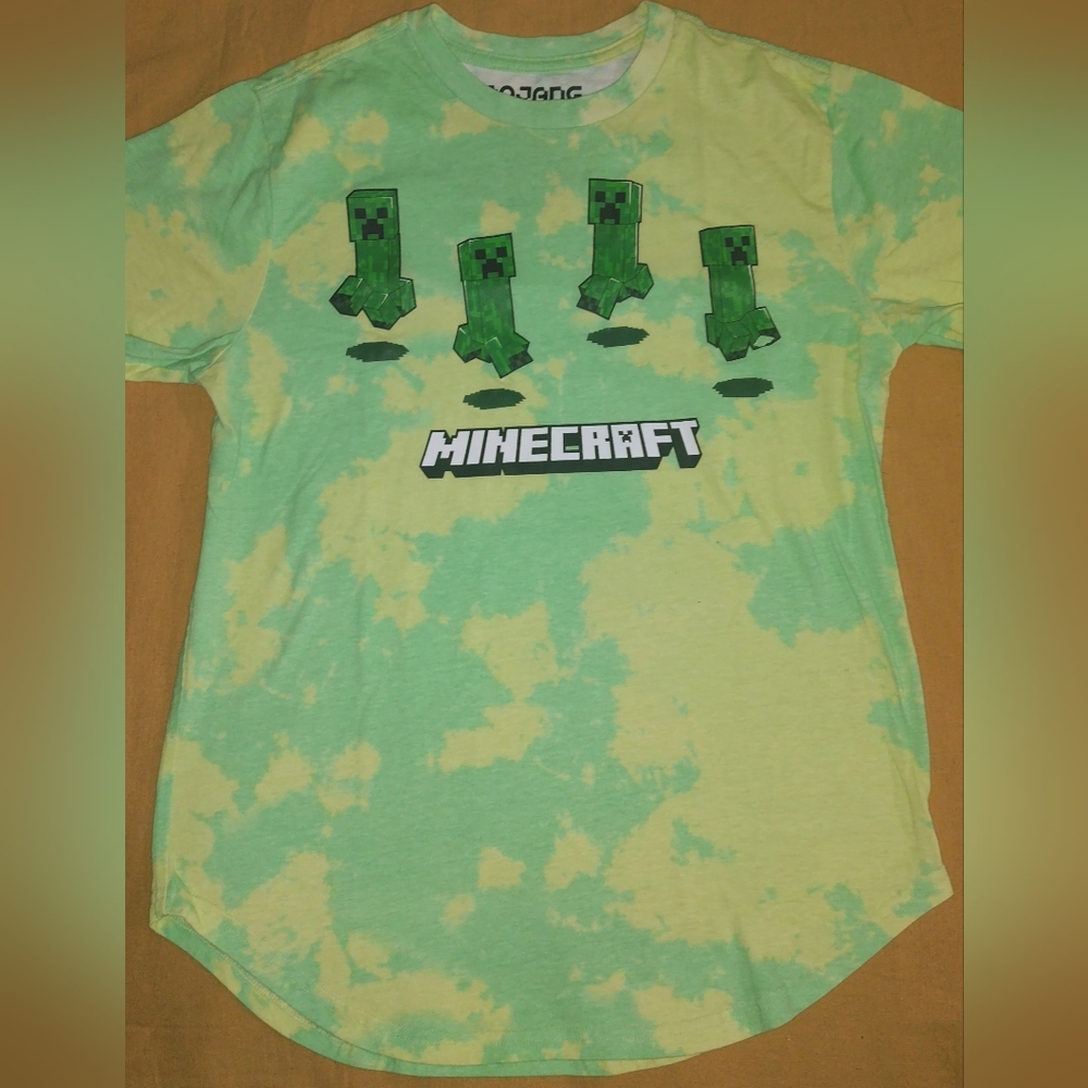 "Official Minecraft Product" Graphic Tee T-Shirt